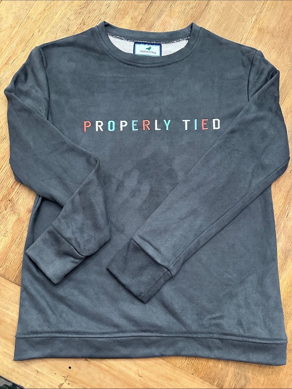 Properly Tied Kids' Asher Crew Neck Sweatshirt- NWOT